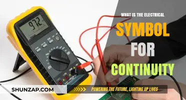 Continuity Testing: Electrical Symbols Explained