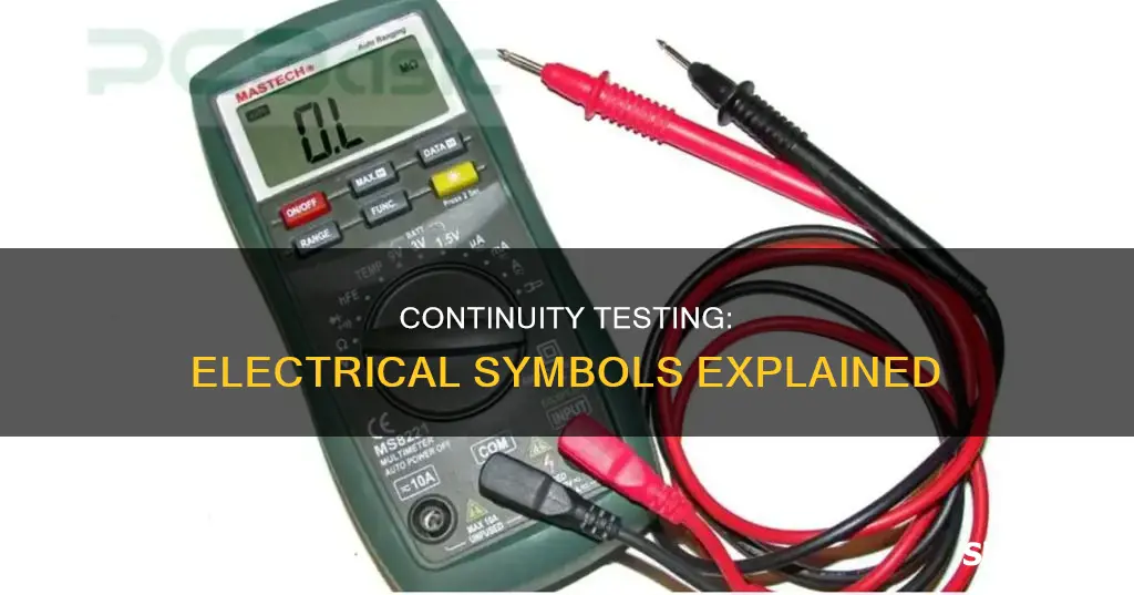 what is the electrical symbol for continuity