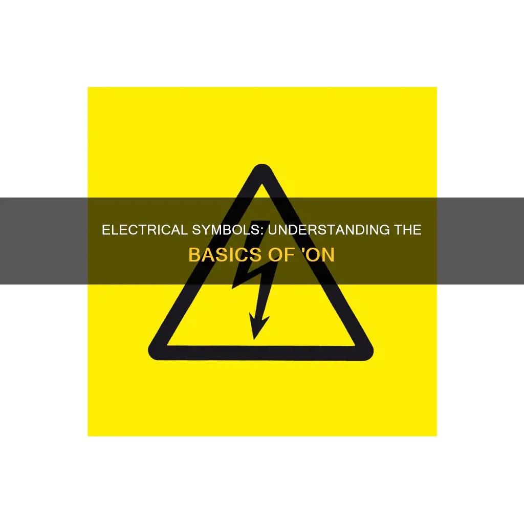 what is the electrical symbol for on