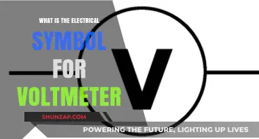 Electrical Symbols: Understanding the Voltmeter Symbol