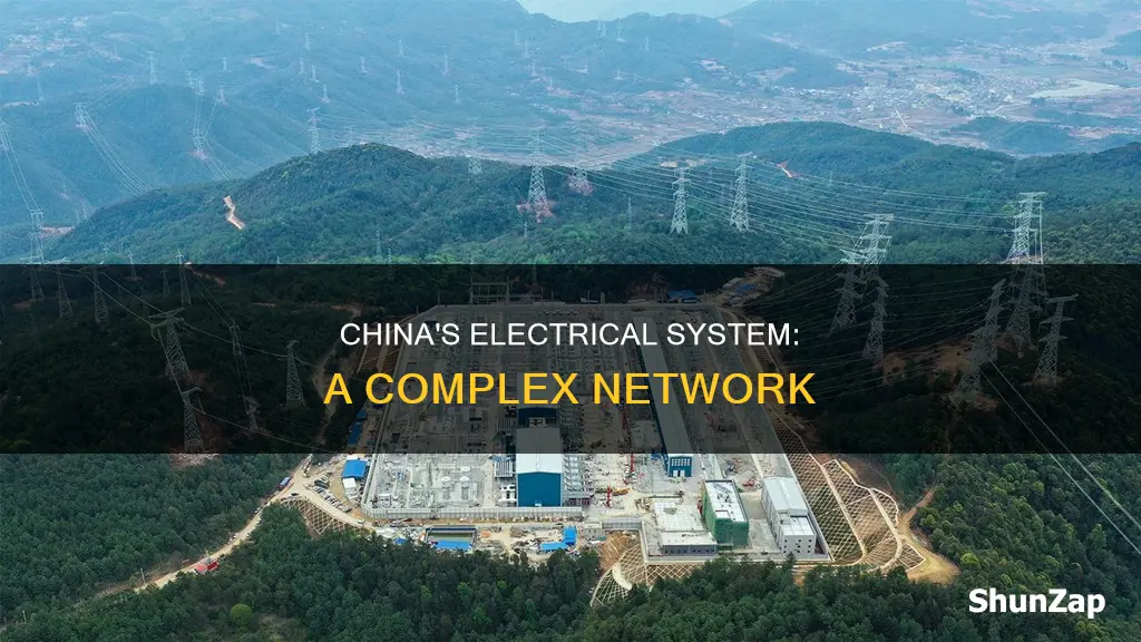 what is the electrical system in china