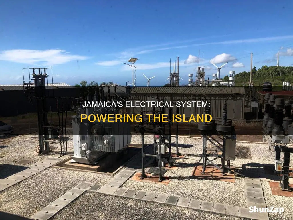what is the electrical system in jamaica