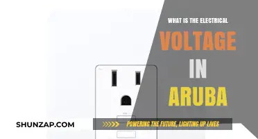 Voltage Standardization in Aruba: A Comprehensive Overview
