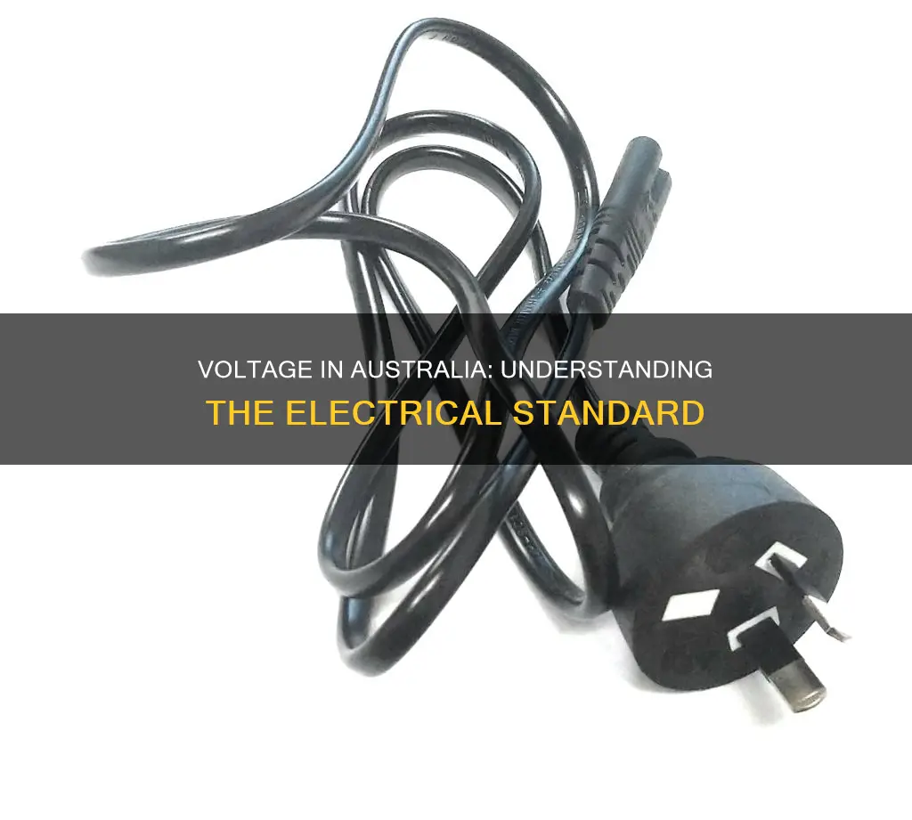 what is the electrical voltage in australia