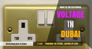 Voltage in Dubai: Understanding the Electrical Standard