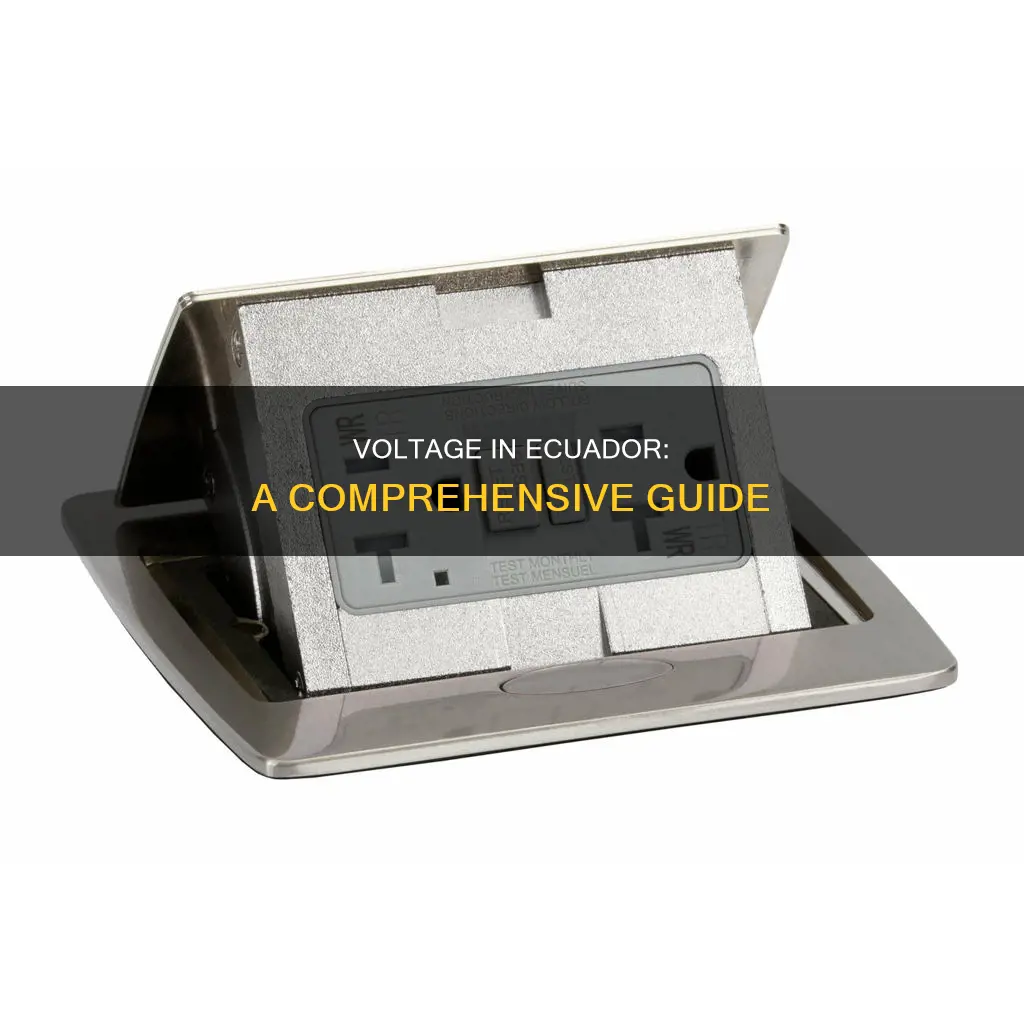what is the electrical voltage in equador
