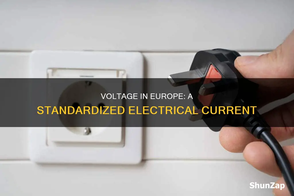what is the electrical voltage in europe