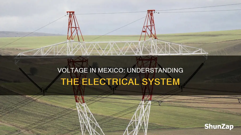 what is the electrical voltage in mexico