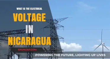 Voltage in Nicaragua: Understanding the Electrical System