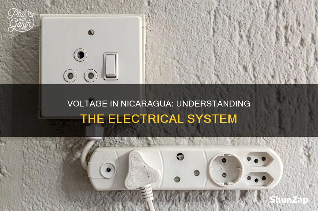what is the electrical voltage in nicaragua