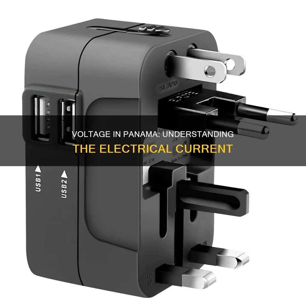what is the electrical voltage in panama