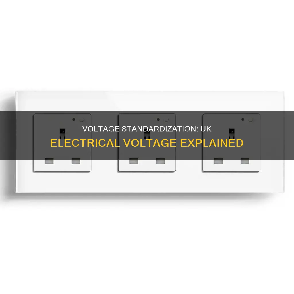 what is the electrical voltage in uk