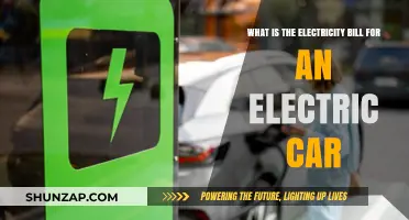 Electric Car Ownership: Understanding Your Monthly Electricity Bill Costs