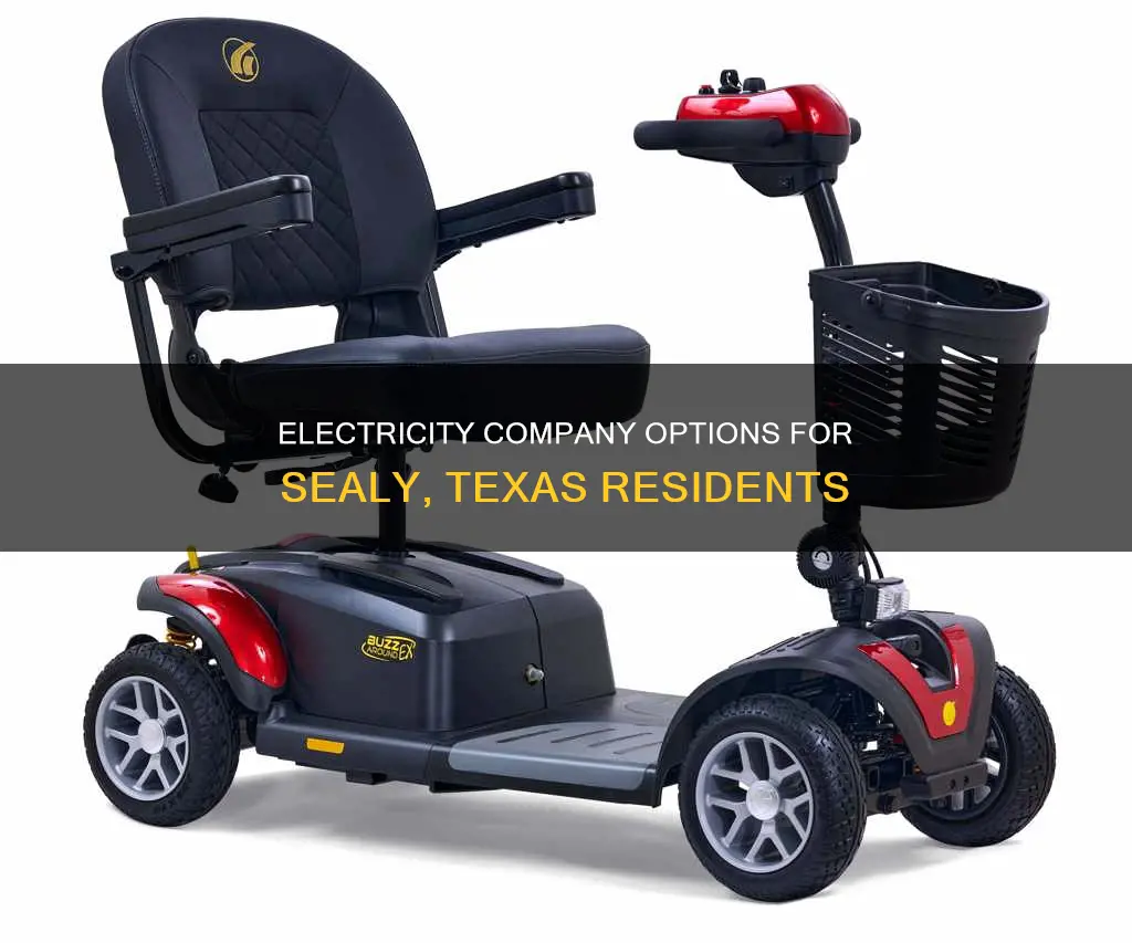 what is the electricity company for sealy texas