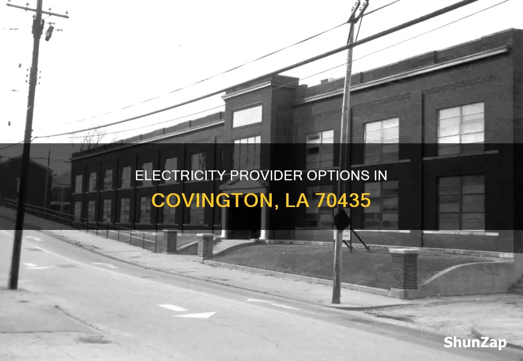 what is the electricity company in covington la 70435