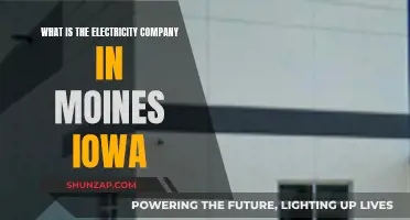 Electricity Company in Moines, Iowa: Who Powers the City?
