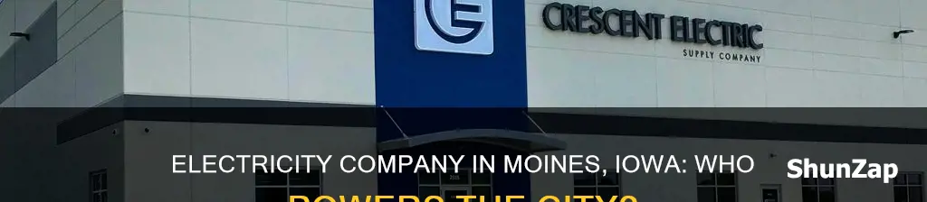 what is the electricity company in moines iowa