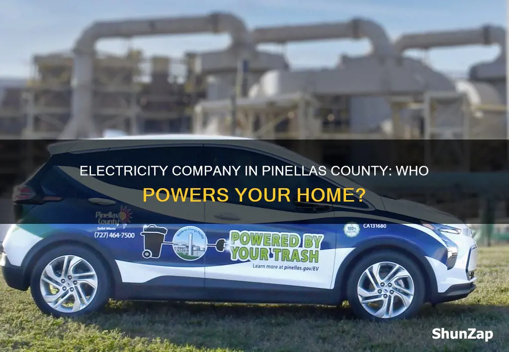 what is the electricity company in pinellas county