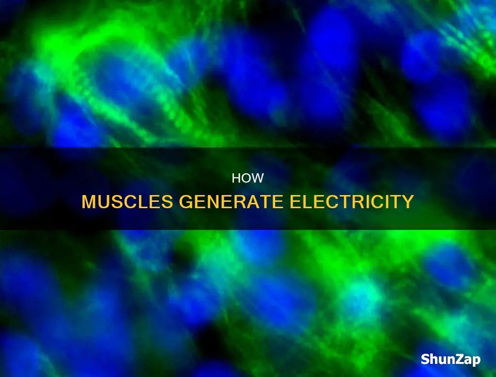 what is the electricity in a muscle