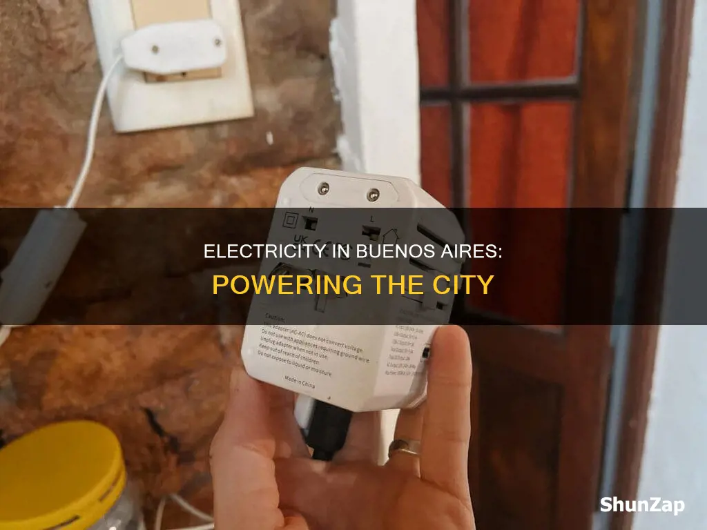 what is the electricity in buenos aires
