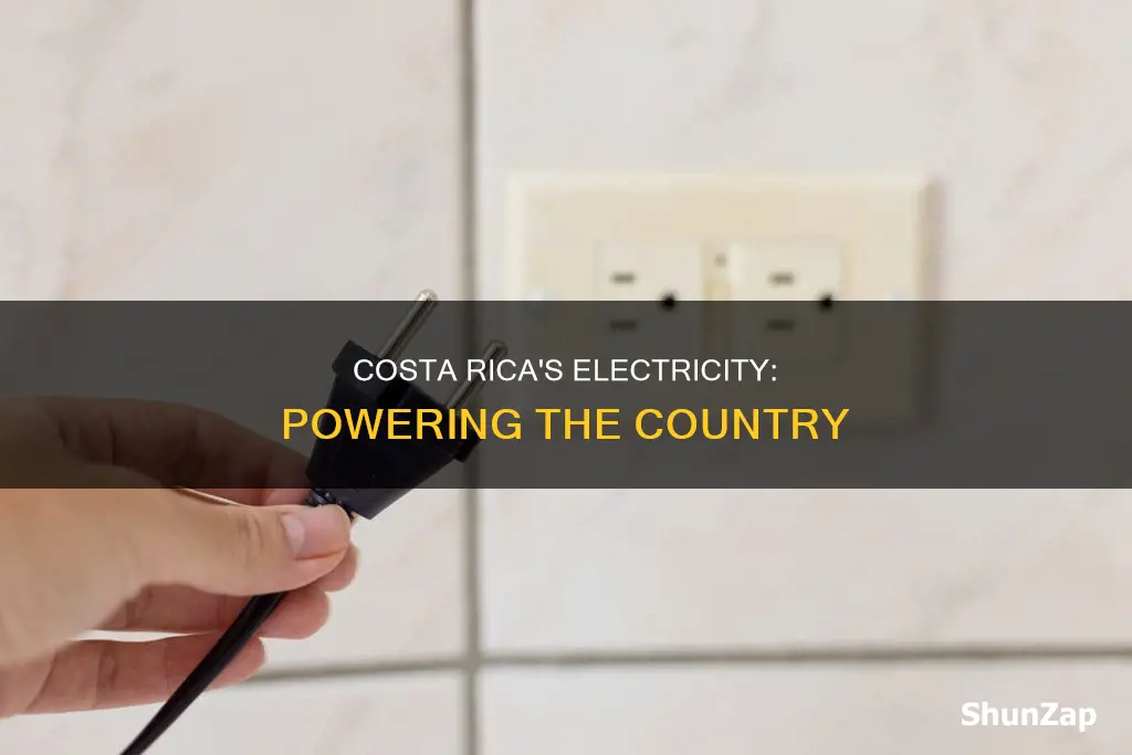 what is the electricity in costa rica
