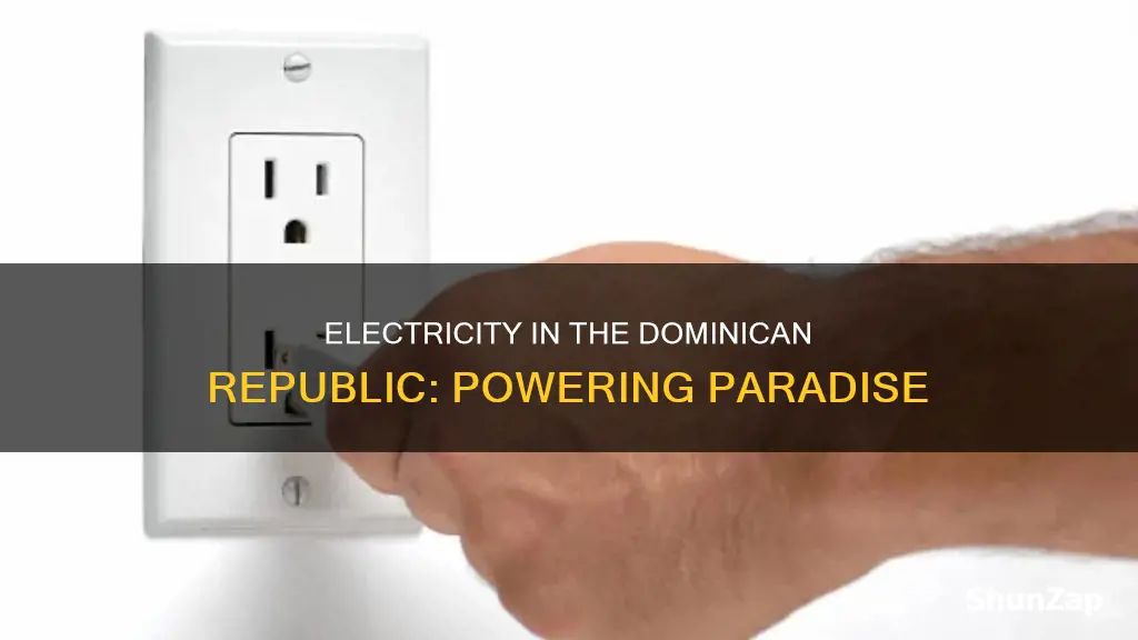 what is the electricity in dominican republic