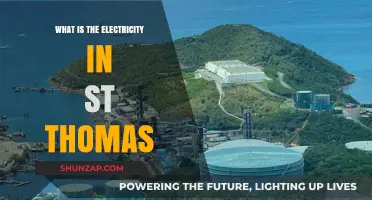 St. Thomas Electricity: A Unique Power Source