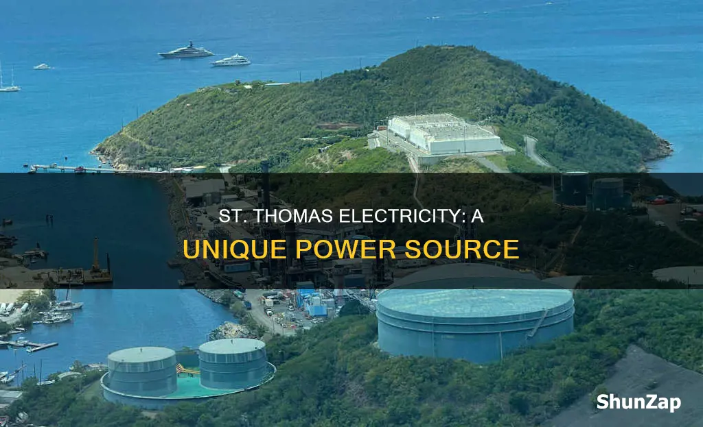 what is the electricity in st thomas