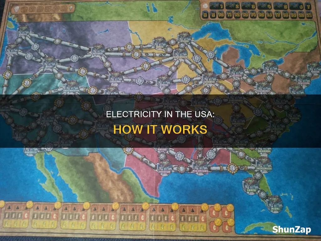what is the electricity in the usa