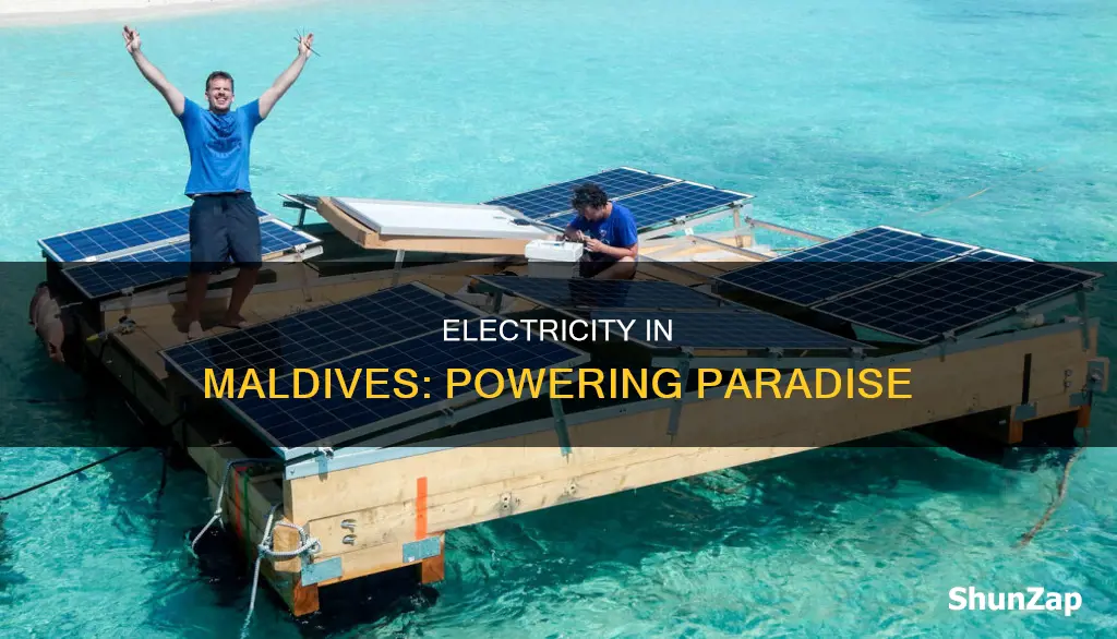 what is the electricity in thge maldives