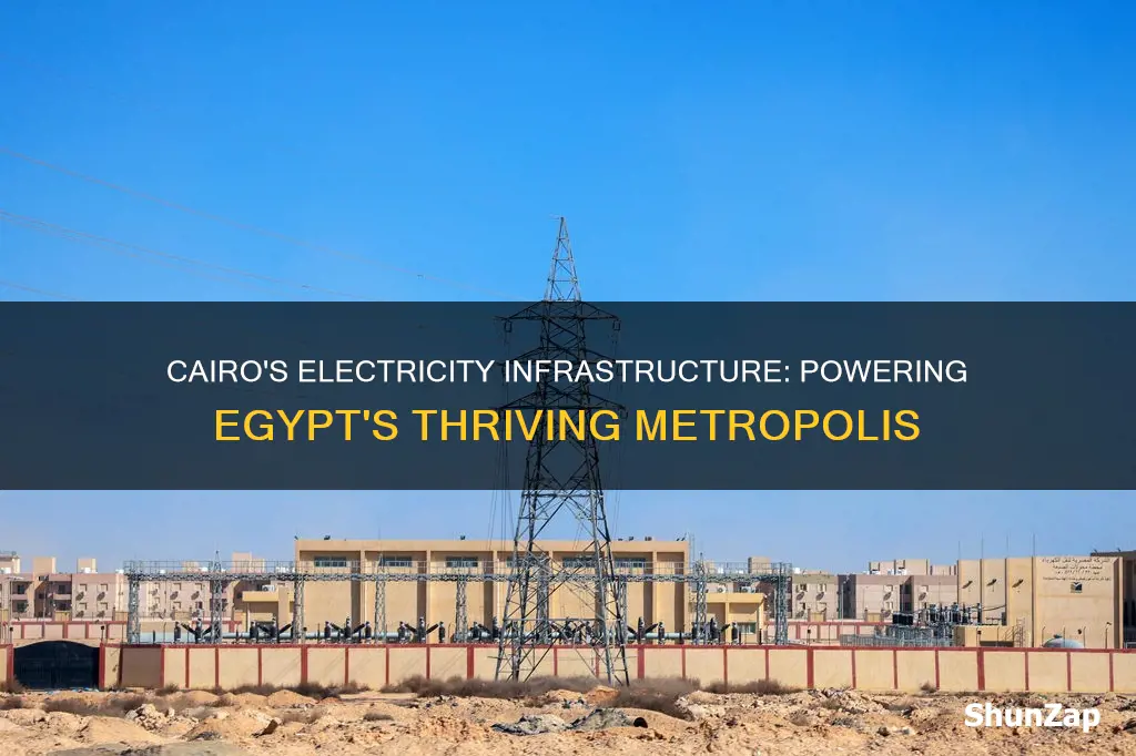 what is the electricity infrustructure in cairo