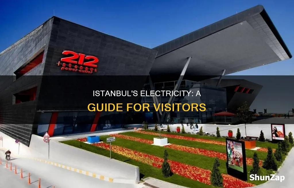 what is the electricity like in istanbul
