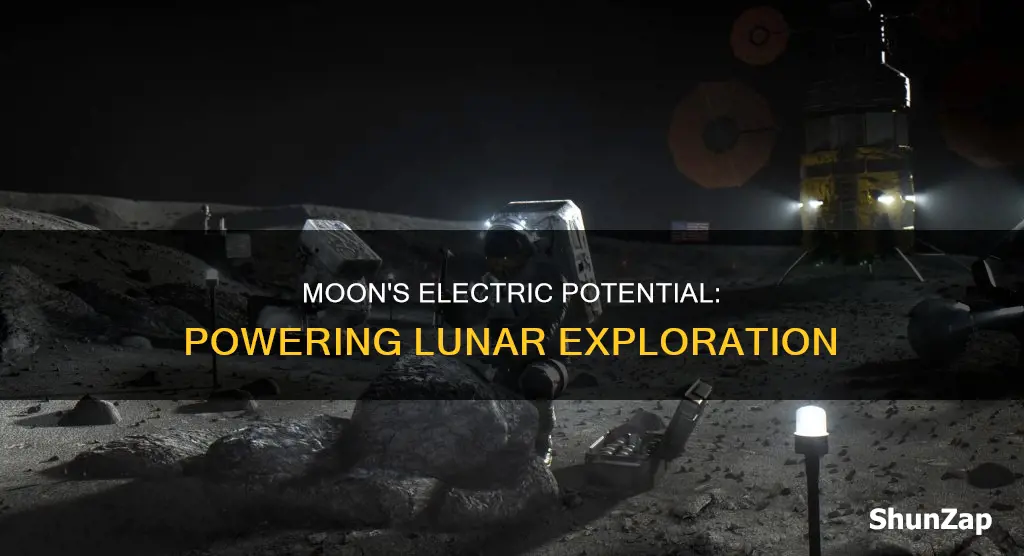 what is the electricity of the moon