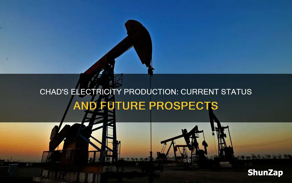 what is the electricity production in chad