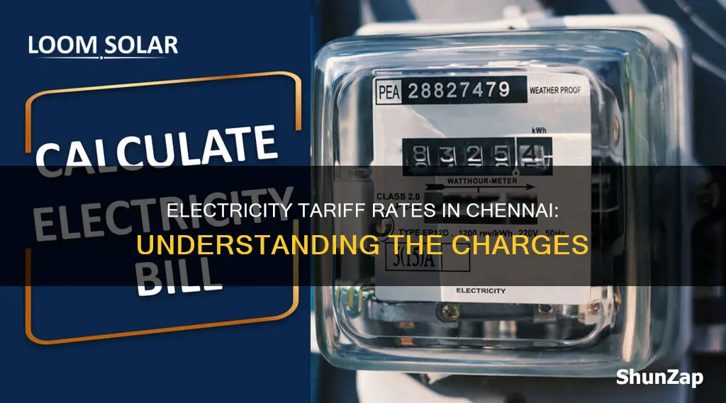 what is the electricity tariff in chennai