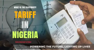 Electricity Tariff Rates in Nigeria: What You Need to Know