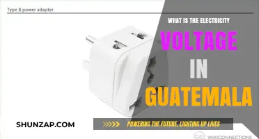 Electricity in Guatemala: Understanding the Voltage Requirements