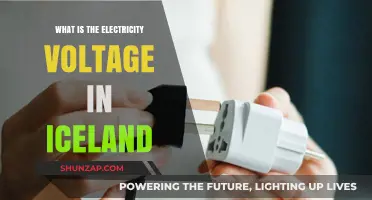 Iceland's Electrical Voltage: What You Need to Know
