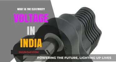 Voltage in India: Understanding the Standard Electricity Voltage