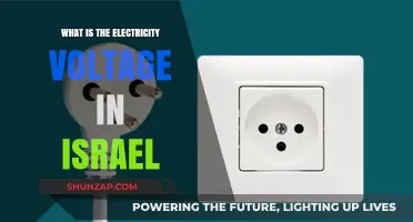 Voltage in Israel: How Much Electricity?