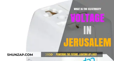 Voltage in Jerusalem: Understanding the Electric Current