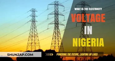 Electricity Voltage in Nigeria: A Comprehensive Guide