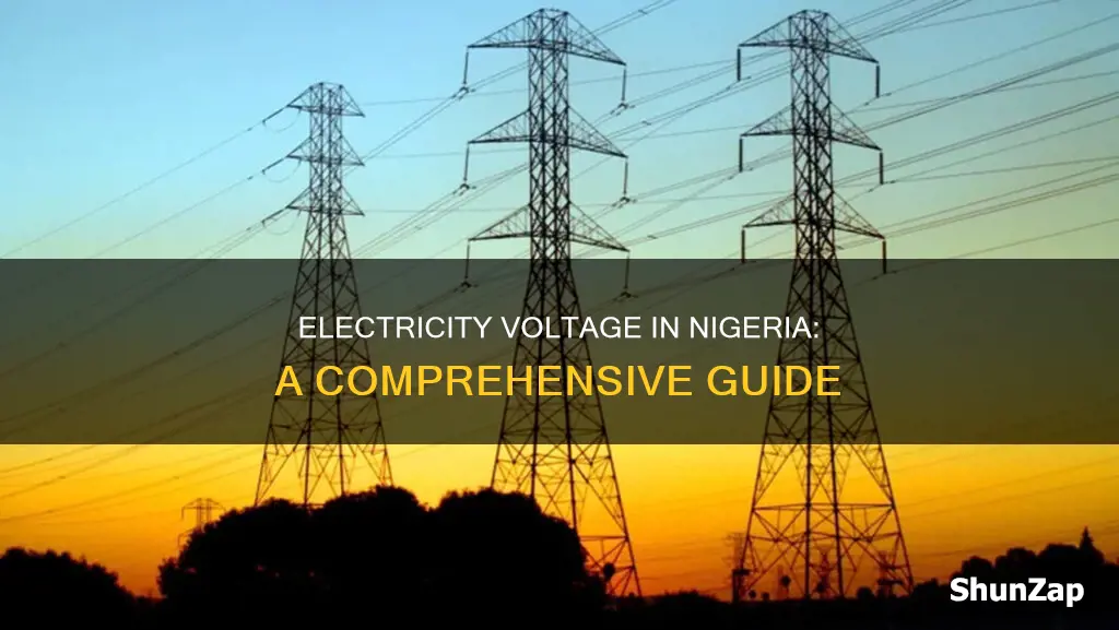 what is the electricity voltage in nigeria