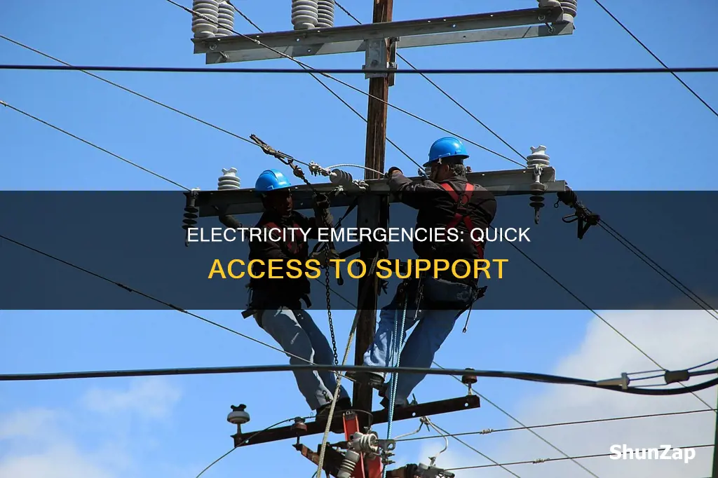 what is the emergency number for electricity