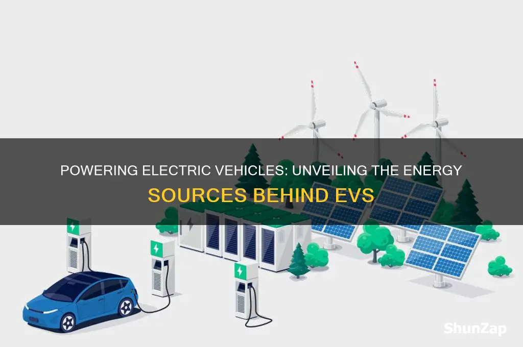what is the energy source for electric cars