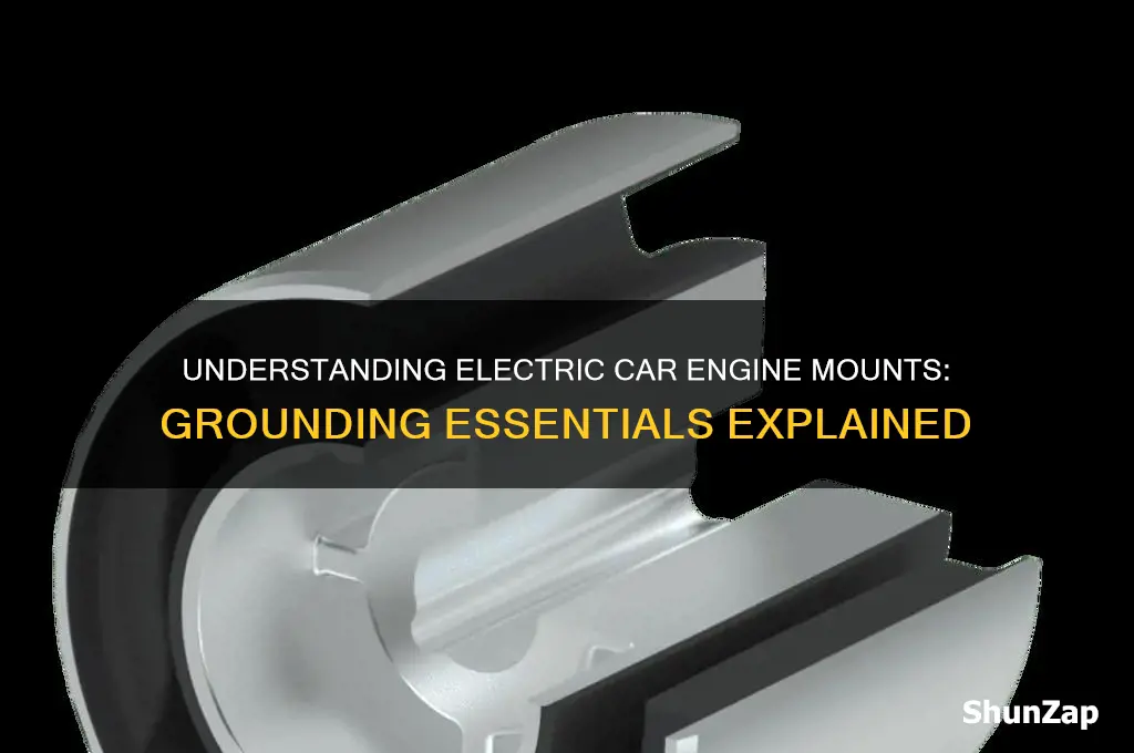 what is the engine mount of a car electric ground