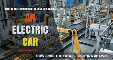 Electric Cars' Hidden Environmental Toll: Production Costs and Sustainability