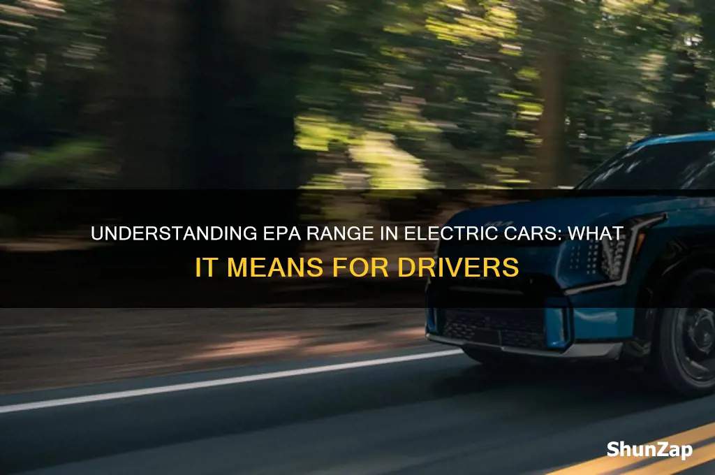 what is the epa range electric car