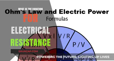 Understanding Electrical Resistance: The Equation Explained