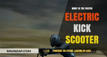 Electric Kick Scooters: Which Are the Speediest?